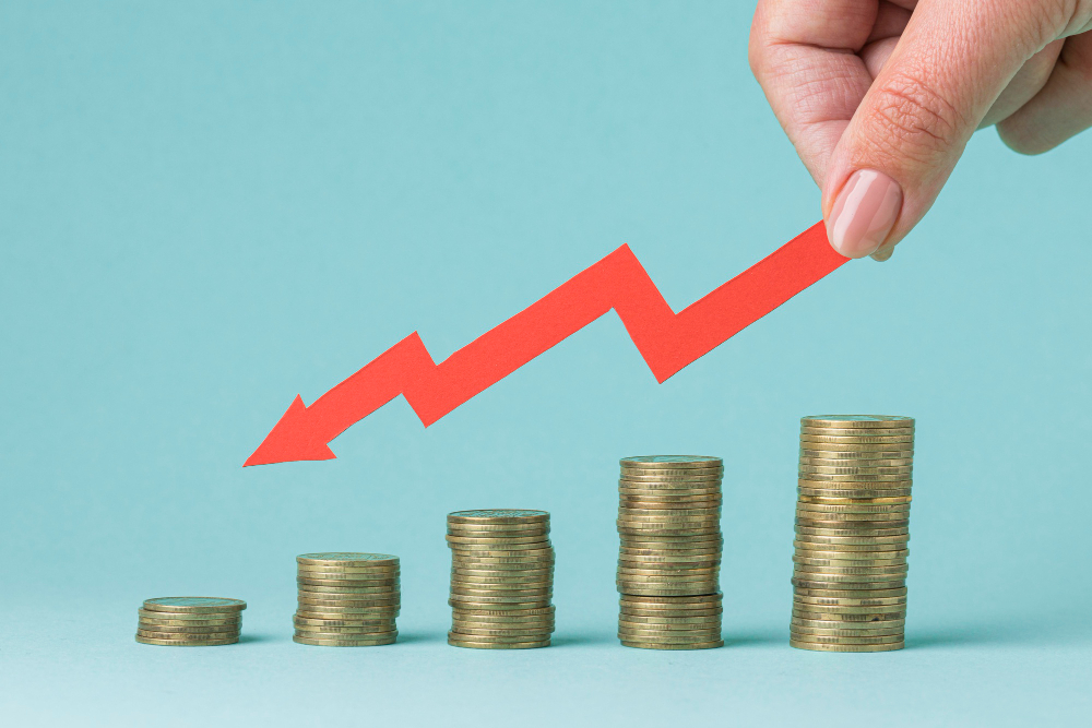 کاهش ارزش واقعی پول نقد